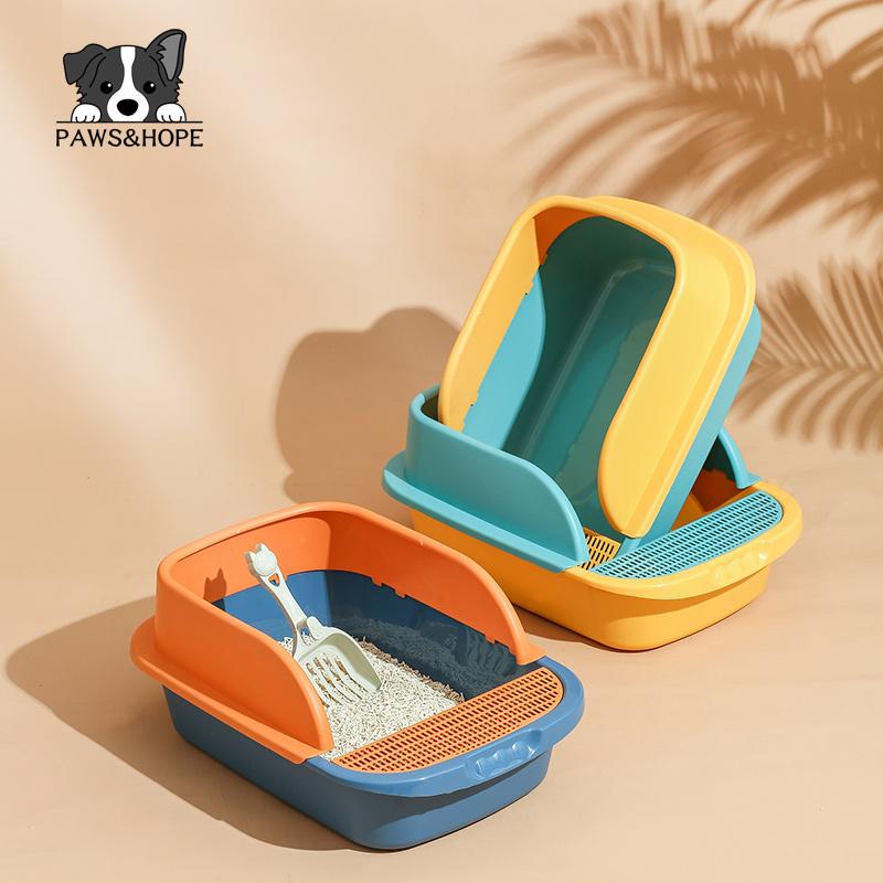 High Quality Wholesale Plastic Large Cat Litter Box