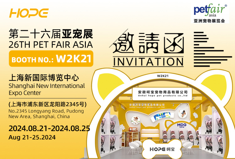 Exploring the Exciting World of Pet Products at the 2024 26th PET FAIR ASIA