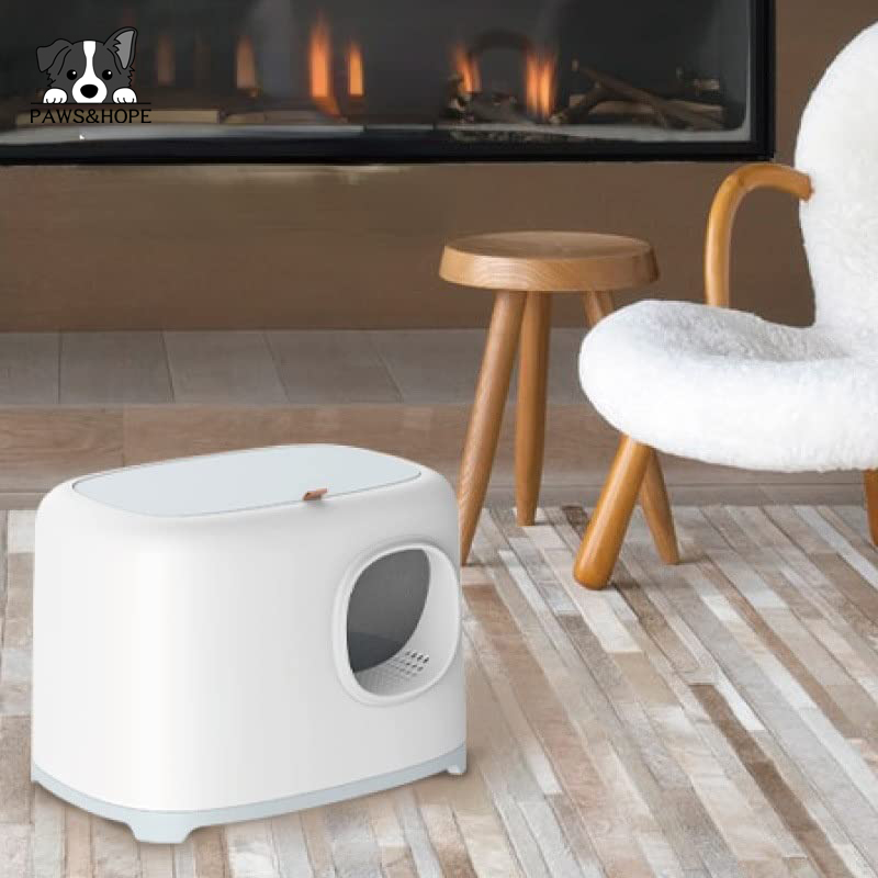 Pet Products Litter Toilet Box