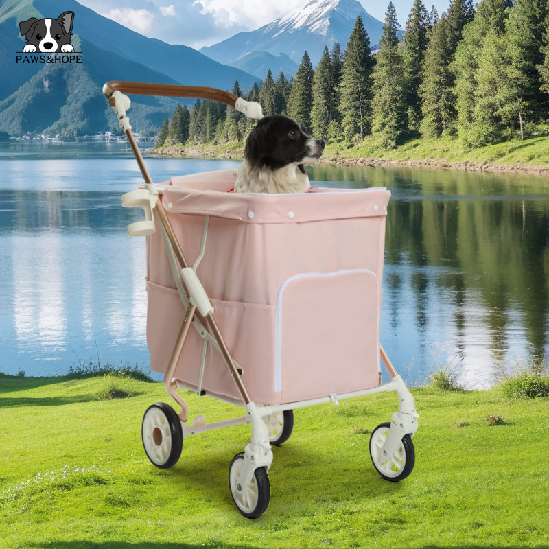 Wholesale Factory Direct Sale Pet Stroller: The Ultimate Choice for Pet Lovers!