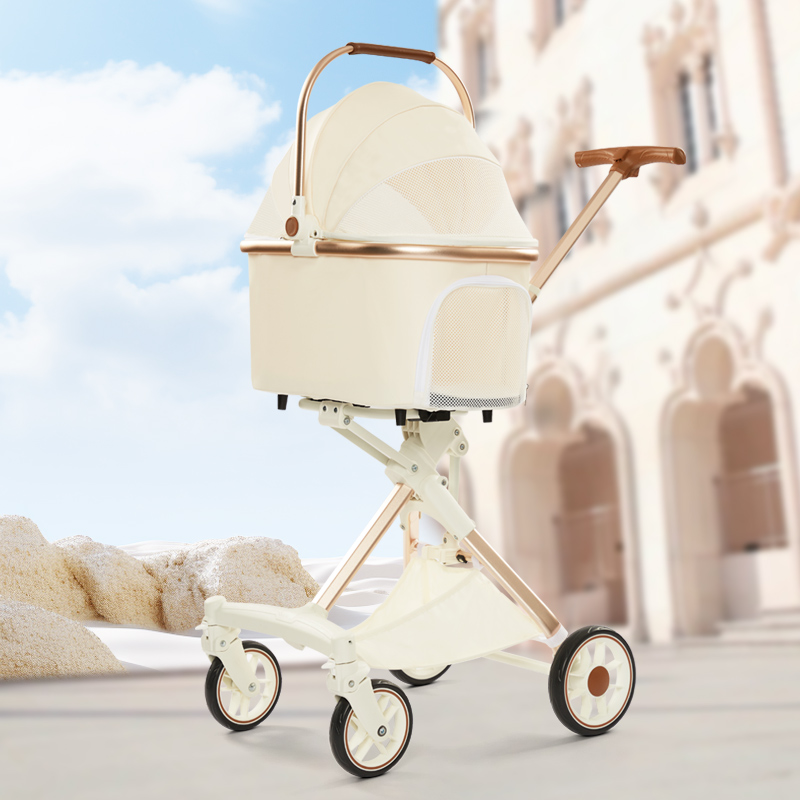 Introducing the Factory Direct Sales 2-in-1 Pet Stroller