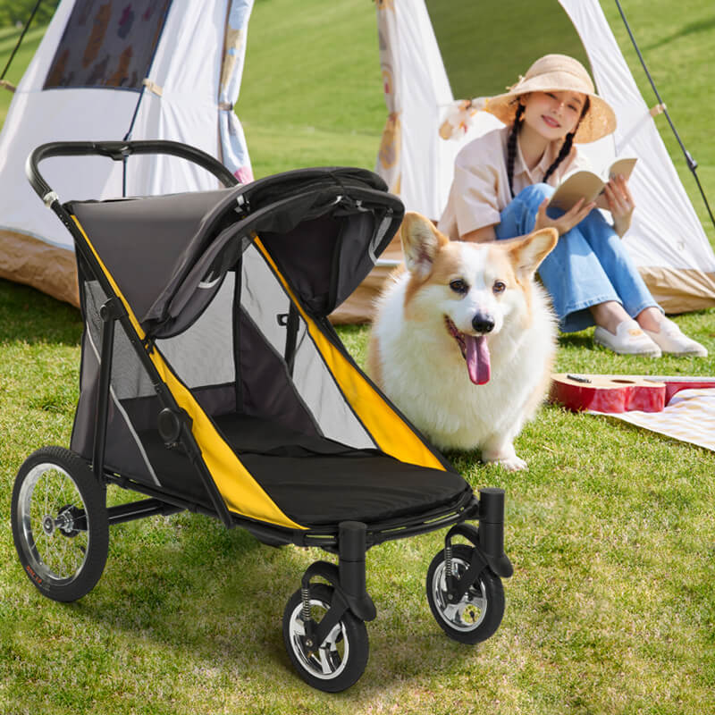 Exploring the Benefits of Large Dog Strollers